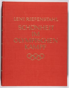 SCHONHEIT IM OLYMPISCHEN KAMPF LENI RIEFENSTAHL