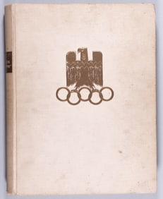1936 OLYMPIADE BERLIN BAND I OFFICIAL REPORT
