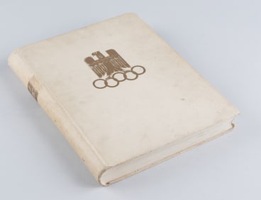 1936 OLYMPIADE BERLIN BAND I OFFICIAL REPORT