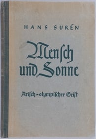 DER MENSCH UND DIE SONNE ARISCH OLYMPISCHER GEIST HANS SUREN NATURIST