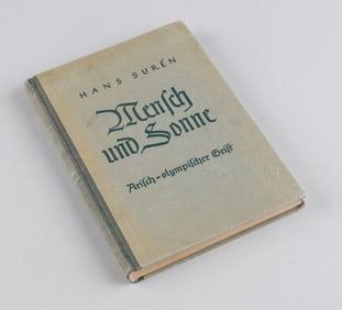 DER MENSCH UND DIE SONNE ARISCH OLYMPISCHER GEIST HANS SUREN NATURIST