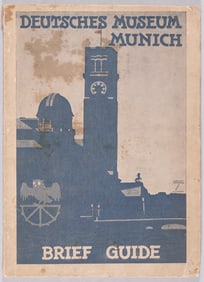 DEUTSCHES MUSEUM MUNICH 1930 GUIDE