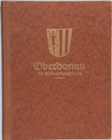 ADOLF HITLER'S HOMELAND PHOTO BOOK