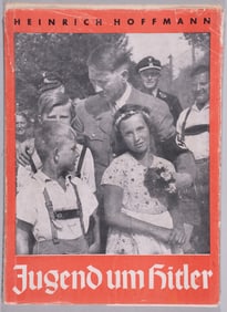 HITLER YOUTH / JUGEND UM HITLER BY HEINRICH HOFFMANN