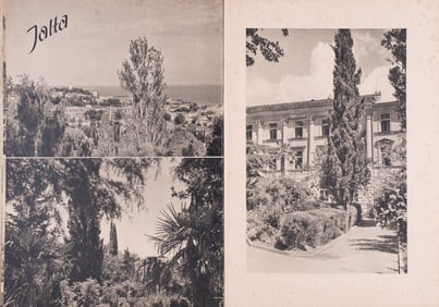 LUFTWAFFE PHOTO BOOK WIR KAMPFTEN AUF DER KRIM