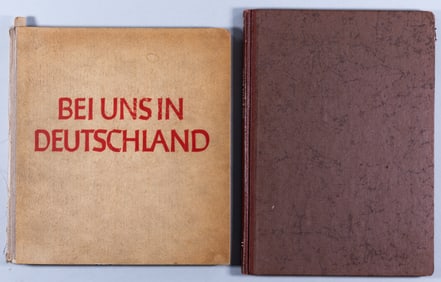 2 GERMAN THIRD REICH PHOTO BOOKS
