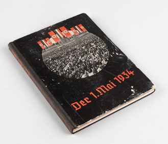 DER 1. MAI 1934 GERMAN PROPAGANDA BOOK