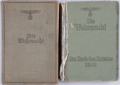 2 WWII GERMAN WEHRMACHT BOOKS