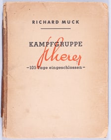 KAMPFGRUPPE SCHERER GERMAN PHOTO BOOK