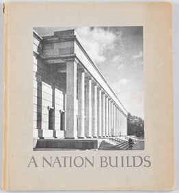 A NATION BUILDS GERMAN ARCHITECTURE BOOK