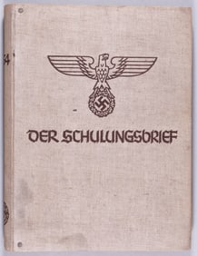 DER SCHULUNGSBRIEF POLITICAL PROPAGANDA MAGAZINES 1934