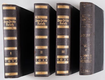 DAS DRITTE REICH 4 VOLUMES
