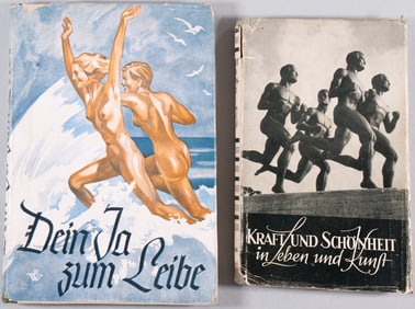2 GERMAN THIRD REICH ATHLETIC NUDITY BOOK