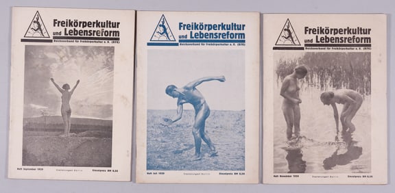 GERMAN NUDIST MOVEMENT IN THE WEIMAR REPUBLIC