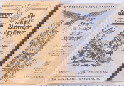 WWII LUFTWAFFE AND HEER TRAINING MANUALS