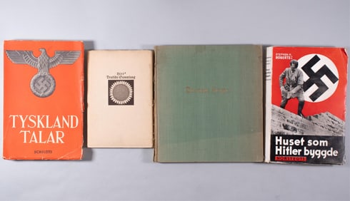 5 GERMAN THIRD REICH BOOKS