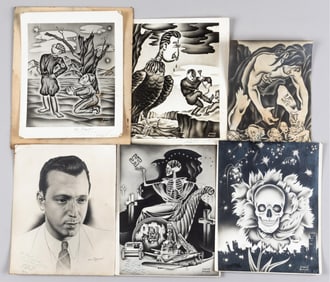 ANTI-AXIS SOLDIER ARTWORK (6 PIECES)