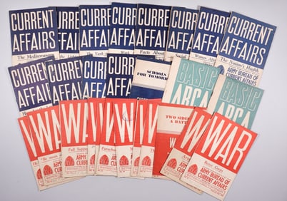 28 WWII BRITISH EMPIRE MAGAZINES