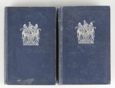 THE WAR HISTORY OF SOUTHERN RHODESIA 2 VOL SET