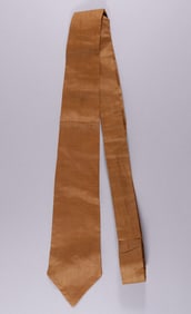 NSDAP SA STURMABTEILUNG BROWNSHIRTS NECK TIE WITH RZM TAG