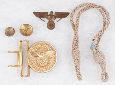 WWII GERMAN SA INSIGNIA