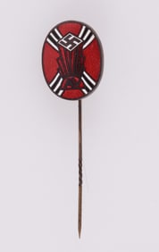 GERMAN AMERICAN BUND STICK PIN