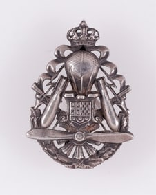 YUGOSLAVIAN ROYAL AIR FORCE AIRCREW BADGE