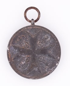 WWII ORDER OF THE GERMAN EAGLE BRONZE MEDAL