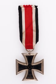 WWII GERMAN IRON CROSS 2ND CLASS EK2