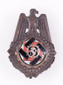 WWII GERMAN TENO HONOR BADGE