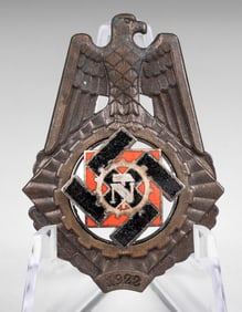 WWII GERMAN TENO HONOR BADGE