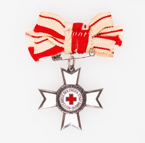 DANZIG CROSS OF MERIT OF THE RED CROSS 2ND CLASS
