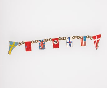 1936 BERLIN OLYMPICS SCANDINAVIAN CHARM PIN