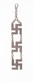 WOMEN'S SWASTIKA CHARM