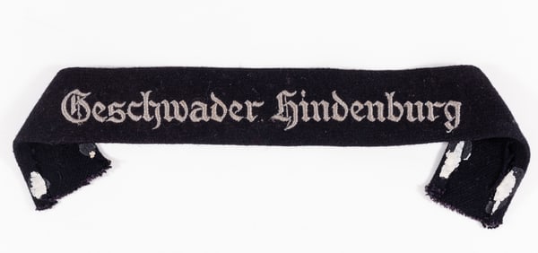 GESCHWADER HINDENBURG CUFF TITLE