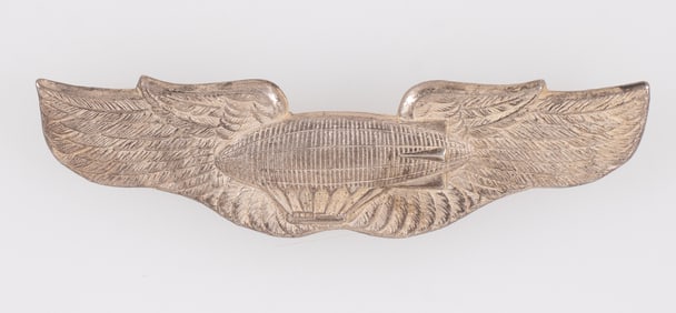 U.S. ARMY AIR FORCE AIRSHIP PILOT STERLING WINGS