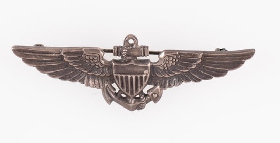 WWII US NAVY STERLING WINGS
