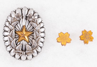 WWII IMPERIAL JAPANESE CAPTAIN'S BADGE