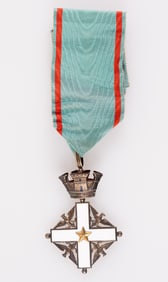ITALIAN REPUBLIC ORDER OF MERIT