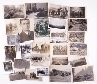 30 WWII GERMAN PHOTOGRAPHS