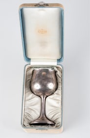 JAPANESE 20TH JOINT ANNIVERSARY SILVER CHALICE