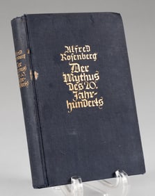 HITLER'S PERSONAL COPY OF ALFRED ROSENBERG'S MYTH OF THE 20TH CENTURY