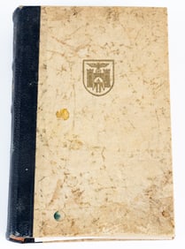 ADOLF HITLER MEIN KAMPF WEDDING EDITION 1941