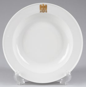 ADOLF HITLER ALLACH SOUP PLATE