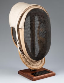 REINHARD HEYDRICH'S FENCING MASK VET BRING BACK