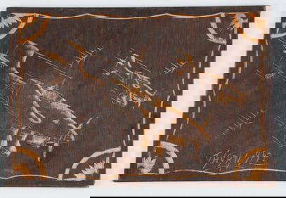 TRENCH ART GERMAN WWII STUKA ARTWORK