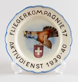 SWISSFLIEGERKOMPAGNIE DESA A.G. DISPLAY PLATE