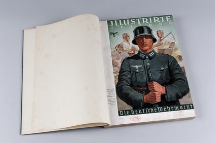 WWII REICH CHANCELLERY BOOK GI BRINGBACK