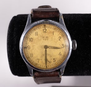WWII GERMAN FESTA KM 720 KRIEGSMARINE WRIST WATCH