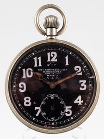WWI ROYAL NAVY AIR SERVICE POCKET WATCH